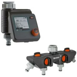 Pack GARDENA Sélecteur 4 Circuits - Programmateur D'arrosage Select