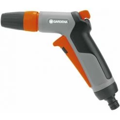 Gardena Pistolet D'Arrosage Multijet +Raccord Aquastop