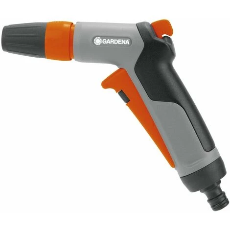 Gardena Pistolet D'Arrosage Multijet +Raccord Aquastop 3 Gardena Pistolet D'Arrosage Multijet +Raccord Aquastop