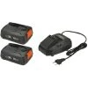 Gardena Kit De Démarrage P4A 18V/2x2,5Ah + AL 1830 CV - 14907-20 -GARDENA Soldes 2022 59810808 1