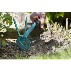 GARDENA Serfouette A Fleurs 6cm Combisystem - Acier Enduit – Outil Adapté Pour Tout Travaux De Sol – Garantie 25 Ans (8911- -GARDENA Soldes 2022 60107051 4