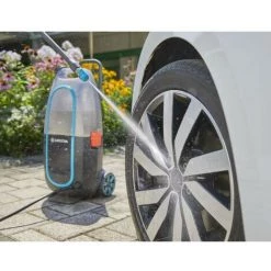 GARDENA Nettoyeur Haute Pression Sur Batterie AquaClean Li-40/60 Cleansystem – Batterie Li-ion 40V – Pression Max 90bar – -GARDENA Soldes 2022 60113065 3