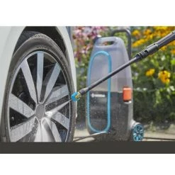 GARDENA Nettoyeur Haute Pression Sur Batterie AquaClean Li-40/60 Cleansystem – Batterie Li-ion 40V – Pression Max 90bar – -GARDENA Soldes 2022 60113065 4
