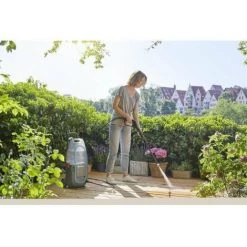 GARDENA Nettoyeur Haute Pression Sur Batterie AquaClean Li-40/60 Cleansystem – Batterie Li-ion 40V – Pression Max 90bar – -GARDENA Soldes 2022 60113065 5