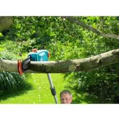 Elagueuse Sur Perche A Batterie GARDENA - TCS 20/18V P4A - 18V - 42 Cm (Livré Avec Batterie 2,5 Ah + Chargeur) -GARDENA Soldes 2022 60113298 3