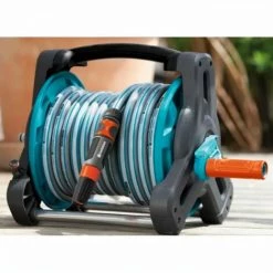 GARDENA Dévidoir Portable Tuyau D'arrosage 10 Classic Equipé Gardena -GARDENA Soldes 2022 60389999 2