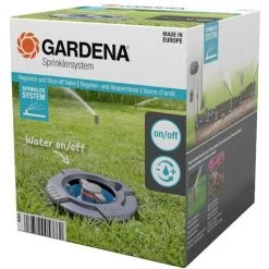 GARDENA Système Sprinkler Vanne De Régulation Et Darrêt 19 Mm (3/4) (filetage Externe) 08264-20 -GARDENA Soldes 2022 60868851 2