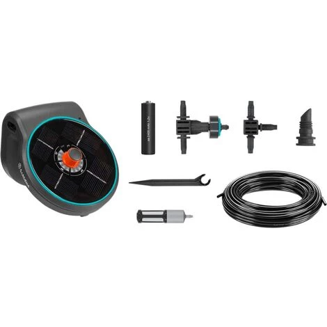 Gardena Kit D'irrigation Solaire AquaBloom - 13300-32 3 Gardena Kit D'irrigation Solaire AquaBloom - 13300-32
