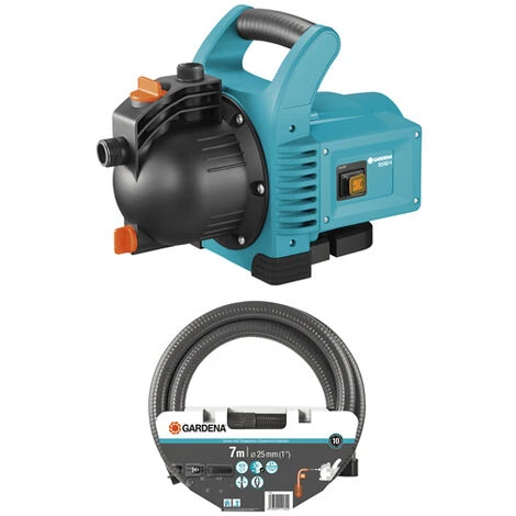 Gardena Pompe De Jardin 3000/4 Kit Tuyau D'aspiration - 01718-20 3 Gardena Pompe De Jardin 3000/4 Kit Tuyau D'aspiration - 01718-20
