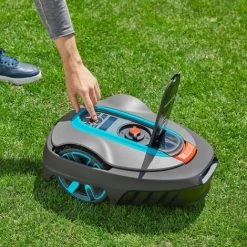 Robot Tondeuse GARDENA Smart SILENO LONA City 250 - Grey 10 Robot Tondeuse GARDENA Smart SILENO LONA City 250 - Grey -GARDENA Soldes 2022 62022214 4