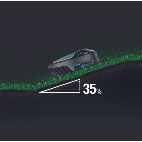 Robot Tondeuse GARDENA Smart SILENO LONA City 250 - Grey 7 Robot Tondeuse GARDENA Smart SILENO LONA City 250 - Grey – Image 5