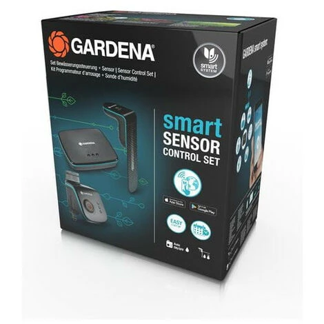 Kit D'arrosage Connecté Smart Sensor Control - GARDENA 4 Kit D'arrosage Connecté Smart Sensor Control - GARDENA – Image 3