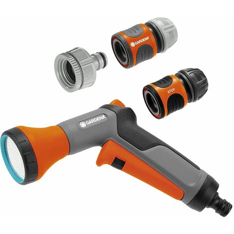 Kit Avec Lance à Douche Gardena 18299-34 - Gris - - Gris 3 Kit Avec Lance à Douche Gardena 18299-34 - Gris - - Gris