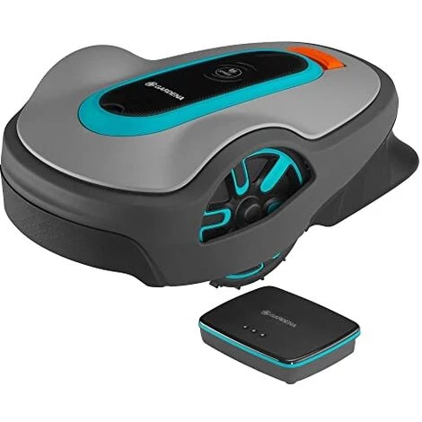 GARDENA ROBOT TONDEUSE SMART SILENO CITY 600 M² : TECHNOLOGIE INNOVANTE LONA AI - COMMANDE PAR APPLICATION - SENSORCONTROL POUR 3 GARDENA ROBOT TONDEUSE SMART SILENO CITY 600 M² : TECHNOLOGIE INNOVANTE LONA AI - COMMANDE PAR APPLICATION - SENSORCONTROL POUR