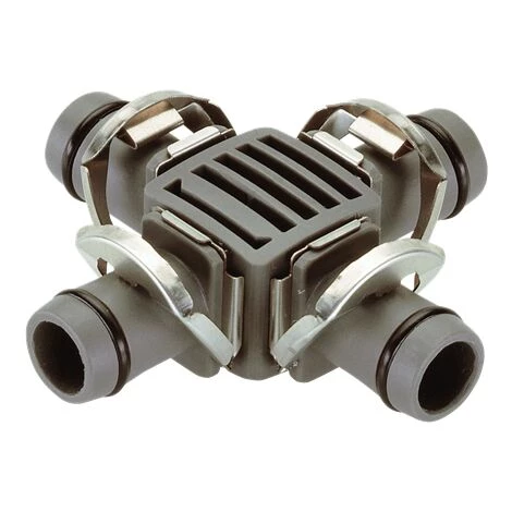 GARDENA 8339-29 Raccord à 4 Voies - - 2 GARDENA 8339-29 Raccord à 4 Voies - -