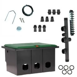 Regard Arrosage - Regard Pré-monté 3 Voies De Gardena -GARDENA Soldes 2022 69346959 3