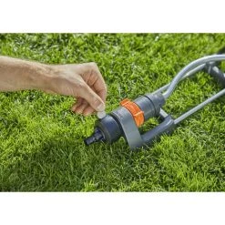 GARDENA Arroseur Oscillant Compteur D'eau AquaCount (18354-20) -GARDENA Soldes 2022 69570882 5