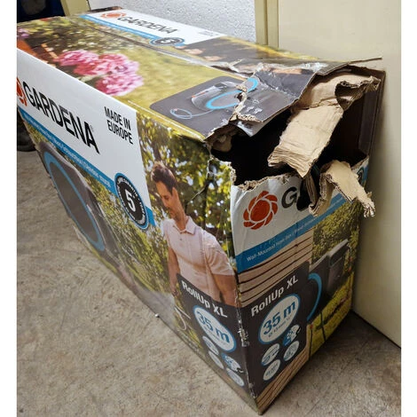 GARDENA Dévidoir Automatique Mural RollUp XL 35 M- Emballage Abimé 4 GARDENA Dévidoir Automatique Mural RollUp XL 35 M- Emballage Abimé – Image 2
