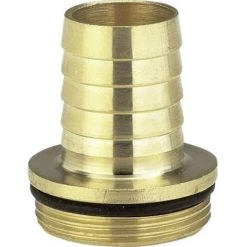 GARDENA 07149-20 Laiton Raccord à Visser 47,81 Mm (1 1/2) (filet Ext.), Ø 32 Mm (1 1/4)