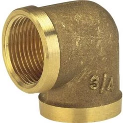 Raccord Coudé De Tuyau GARDENA 07281-20 Laiton 30,3 Mm (1) (filet Int.)