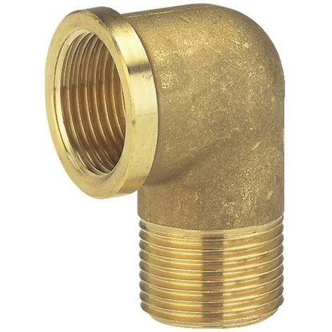 Raccord Coudé De Tuyau GARDENA 07283-20 Laiton 24,2 Mm (3/4) (filet Int.), 26,44 Mm (3/4) (filet Ext.) 4 Raccord Coudé De Tuyau GARDENA 07283-20 Laiton 24,2 Mm (3/4) (filet Int.), 26,44 Mm (3/4) (filet Ext.) – Image 2