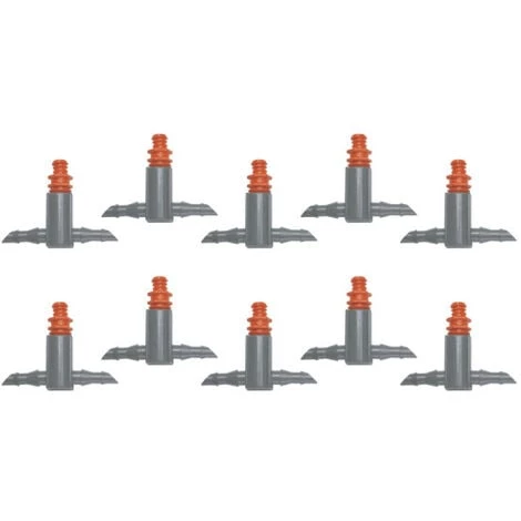 Goutteur En Ligne Auto-régulant Micro-Drip GARDENA - 10 Pièces 1343-26 4 Goutteur En Ligne Auto-régulant Micro-Drip GARDENA - 10 Pièces 1343-26 – Image 2
