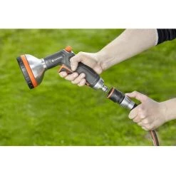 Raccord Darrosage GARDENA 18253-50 Plastique Avec Système Aquastop Raccord Enfichable, 13 Mm (1/2) - 15 Mm (5/8) Premiu -GARDENA Soldes 2022 8383353 3