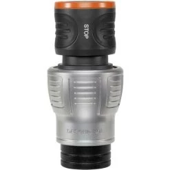Raccord Darrosage GARDENA 18254-50 Plastique Avec Système Aquastop Ø 19 Mm (3/4), Raccord Enfichable Premium -GARDENA Soldes 2022 8383354 2