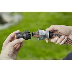 Raccord Darrosage GARDENA 18254-50 Plastique Avec Système Aquastop Ø 19 Mm (3/4), Raccord Enfichable Premium -GARDENA Soldes 2022 8383354 3