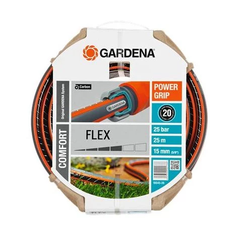 Tuyau GARDENA PowerGrip Flex Ø15mm Longueur 25m - 18045-26 3 Tuyau GARDENA PowerGrip Flex Ø15mm Longueur 25m - 18045-26